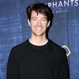 Grant Gustin's Theatre Roots: From GLEE to THE FLASH to Broadway Photo