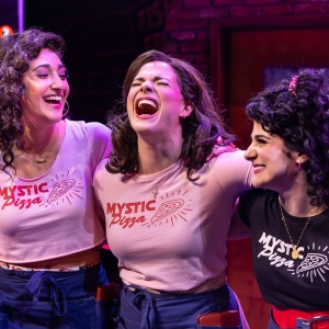 Review: Fun-Filled Musical Remake of MYSTIC PIZZA Debuts at La Mirada Theatre