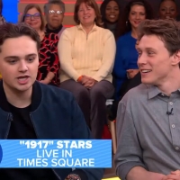 VIDEO: Watch the Stars of 1917 Interviewed on GOOD MORNING AMERICA Photo