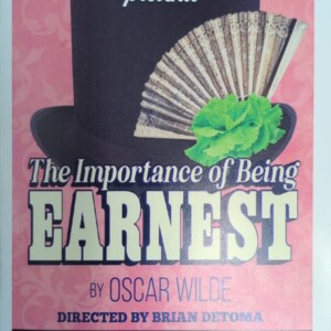 Review: THE IMPORTANCE OF BEING EARNEST at Town Players Of Newtown