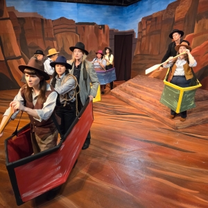 Review: MEN ON BOATS Is a Fun Float Through History at Big Idea Theatre Photo