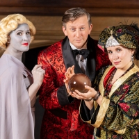 Photo Flash: First Look At BLITHE SPIRIT At Meadow Brook Theatre