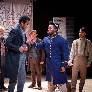 Review: ABE LINCOLN IN ILLINOIS at Berkshire Theatre Group