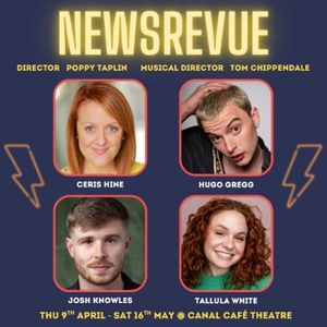 NEWSREVUE Returns to Canal Café Theatre With New Cast Photo