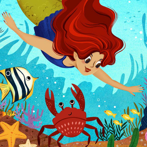 Nottingham Playhouse Reveals Cast and Creative Team for THE LITTLE MERMAID Photo