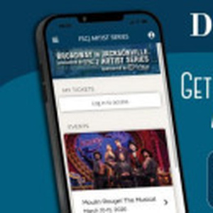 FSCJ Artist Series Launches Mobile App for Broadway in Jacksonville Photo
