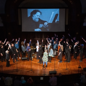 Review: PETER SCHICKELE at New York Society For Ethical Culture Photo