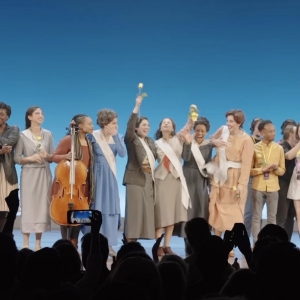 Video: SUFFS Marches Into Previews on Broadway Photo