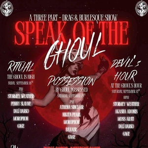 Review: SPEAK OF THE GHOUL at Birdie's Cabaret Theater & Lounge in North Little Rock Photo