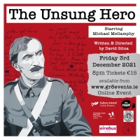 THE UNSUNG HERO By David Gilna Will Be Streamed Starring Michael Mellamphy Photo