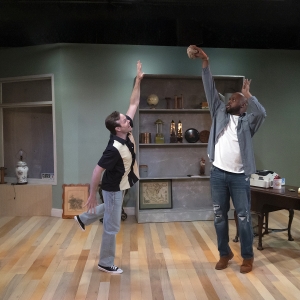 Review: KING JAMES Scores at Capital Stage Photo