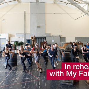 Video: In Rehearsals for MY FAIR LADY at Chichester Festival Theatre Photo