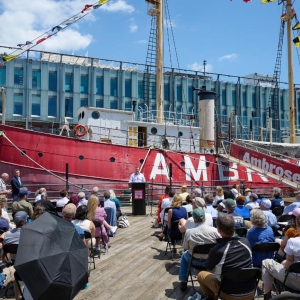 South Street Seaport Museum Kicks Off 2024 Summer Sailing Season With Launch Celebrat Video