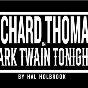 Emmy Winner Richard Thomas To Star In MARK TWAIN TONIGHT! North American Tour