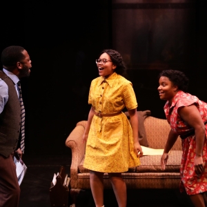 Review: CRUMBS FROM THE TABLE OF JOY Comes To Moving Life At Lyric Stage Boston Photo