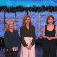 VIDEO: Jenna Fisher, Angela Kinsey, and Ellie Kemper Play Heads Up on THE ELLEN SHOW Video
