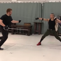 VIDEO: Get a Behind the Scenes Look at THE THREE MUSKETEERS in Rehearsal at Cleveland Play Photo