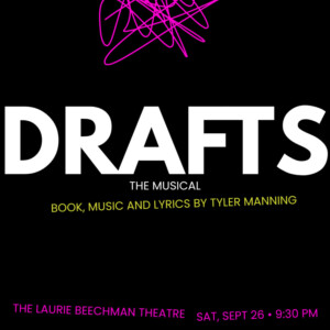 Interview: Tyler Manning Debuts DRAFTS: THE MUSICAL at The Laurie Beechman Theatre Photo