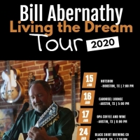 Chart-Topping Folk Artist Bill Abernathy Announces 'Living The Dream' Solo Tour Dates Photo