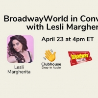 Richard Ridge Chats with Lesli Margherita on Clubhouse- Live at 4pm! Video
