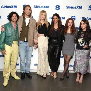 Photos: PRACTICAL MAGIC 2 cast sits down with Andy Cohen on SiriusXM Photo