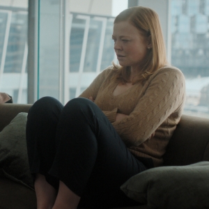 Photo: First-Look at Sarah Snook in ALL HER FAULT Series Photo