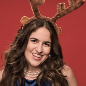 Broadway Alumna Ava Della Pietra Shares New Holiday Single Reindeer Rebellion Photo