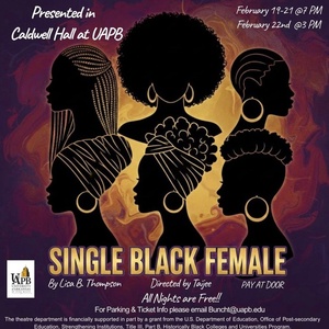 Review: SINGLE BLACK FEMALE at University Of Arkansas Pine Bluff Theatre Photo