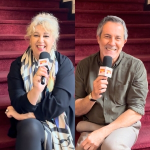 La “primeras veces” de Eva Diago y Jose Navar en teatro musical Photo