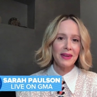 VIDEO: Sarah Paulson Talks RUN on GOOD MORNING AMERICA Video