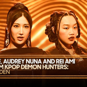 Video: Watch EJAE, Audrey Nuna, and Rei Ami Perform From KPOP DEMON HUNTERS on THE TO Video