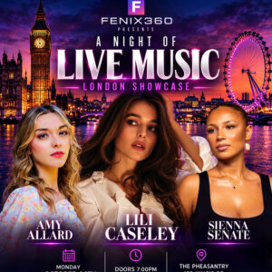 Lili Caseley to Headline FENIX360 London Showcase at The Pheasantry Photo