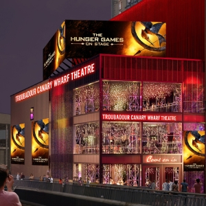 THE HUNGER GAMES: ON STAGE Will Premiere at Specially-Built Venue in London