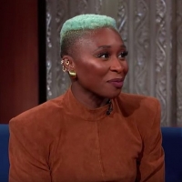 VIDEO: Cynthia Erivo Talks HARRIET and Her EGOT Status on THE LATE SHOW