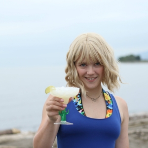 WHO DRINKS MOCKTAILS ON THE BEACH?! to be Presented at the Montreal Fringe Festival Photo