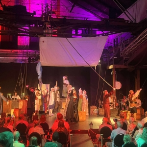 Review: PIRATERNA PÅ VÄTTERN (THE PIRATES AT LAKE VÄTTERN) at Forsviks Bruksteater Photo