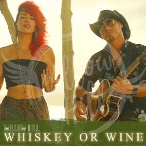 Emerging Country Duo Willow Hill Release New Single 'Whiskey Or Wine' Photo