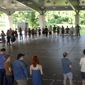Video: First Look Inside Rehearsals for CHESS at The Muny Starring Jessica Vosk, Jarr Photo