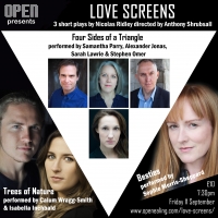 Open Presents the Premiere of LOVE SCREENS Photo