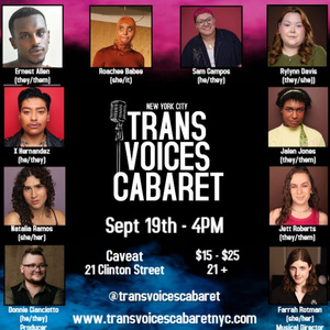 TRANS VOICES CABARET to Return to Caveat With New Show Photo