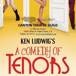 Ken Ludwig's THE COMEDY OF TENORS to be Presented at Canyon Theatre Guild This Month Video