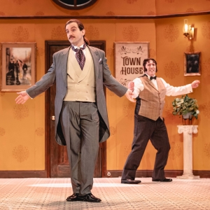 Review: ...EARNEST?, Richmond Theatre Photo