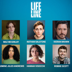 Cast and Creative Team Announced for&nbsp;New Musical LIFELINE London Premiere Photo