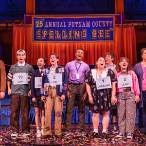 Review: THE 25TH ANNUAL PUTNUM COUNTY SPELLING BEE at Kennedy Center Photo