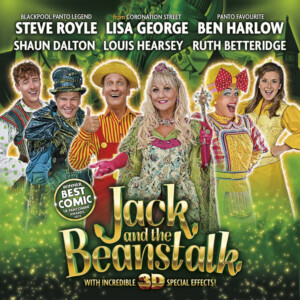 Cast Set For JACK AND THE BEANSTALK at Blackpool Grand Photo
