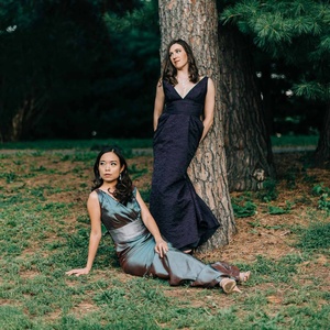 Interview: Carole Schultz & Elizabeth Chua of SIMPLY OVERDRESSED at Overdressed Duo Photo
