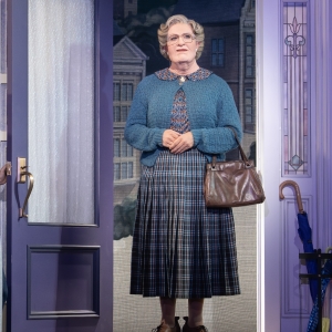 Review: MRS. DOUBTFIRE at Ohio Theatre Video