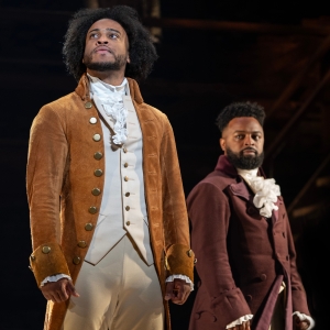 HAMILTON Launches #HAM4HAM Lottery for Seattle Engagement Photo