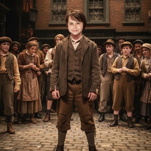 OLIVER! Cast Unveiled At TheatreZone Photo
