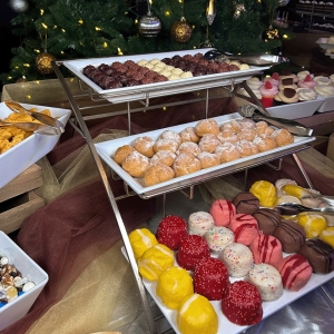Martin Marietta Center Announces The Third Year Of THE DESSERTERY, Holiday Themed Dessert Café